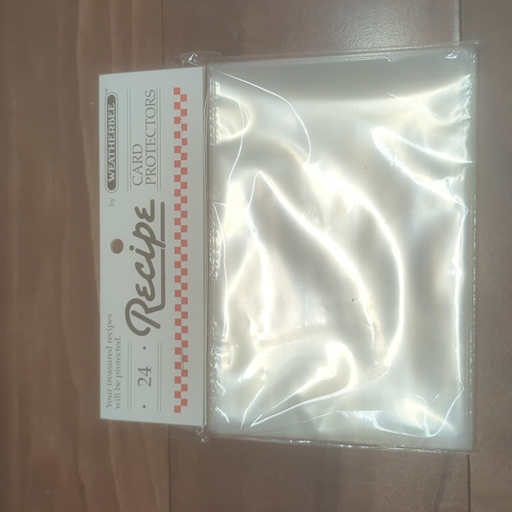 Pie Patterned RecipeBox - Picture 11 of 12